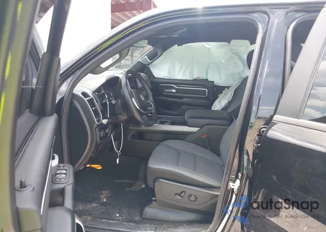 2023 Ram 1500 Big Horn 4X4 5'7 Box из США, поврежденный, VIN 1C6SRFFT7PN696492